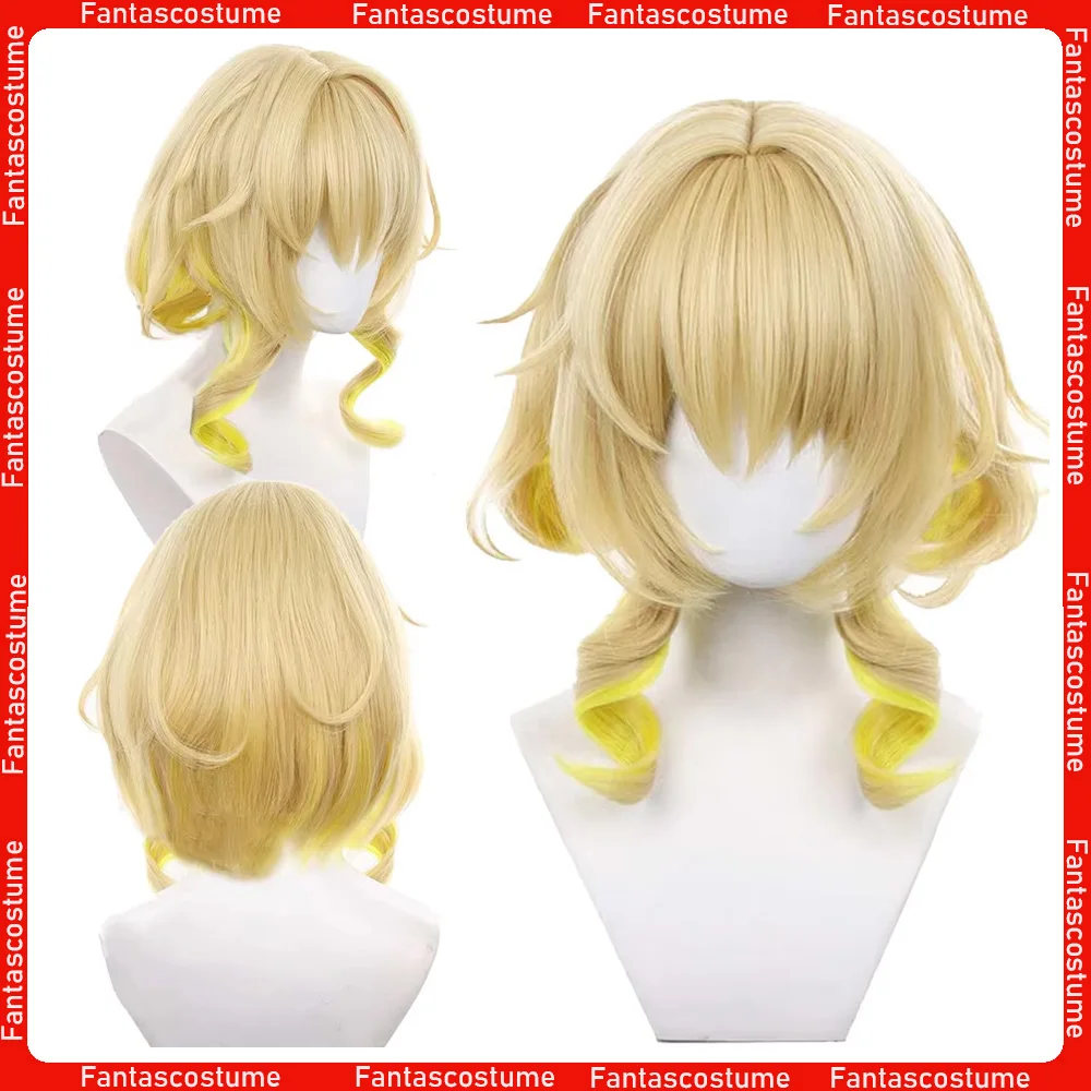 Game Honkai Fantasia Star Rail Roleplay Aglaea Wigs Heat Resistant Synthetic Hair Adult Cosplay Headear Halloween Party Props
Game Honkai Fantasia Star Rail Roleplay Aglaea Wigs Heat Resistant Synthetic Hair Adult Cosplay Headear Halloween Party Props
