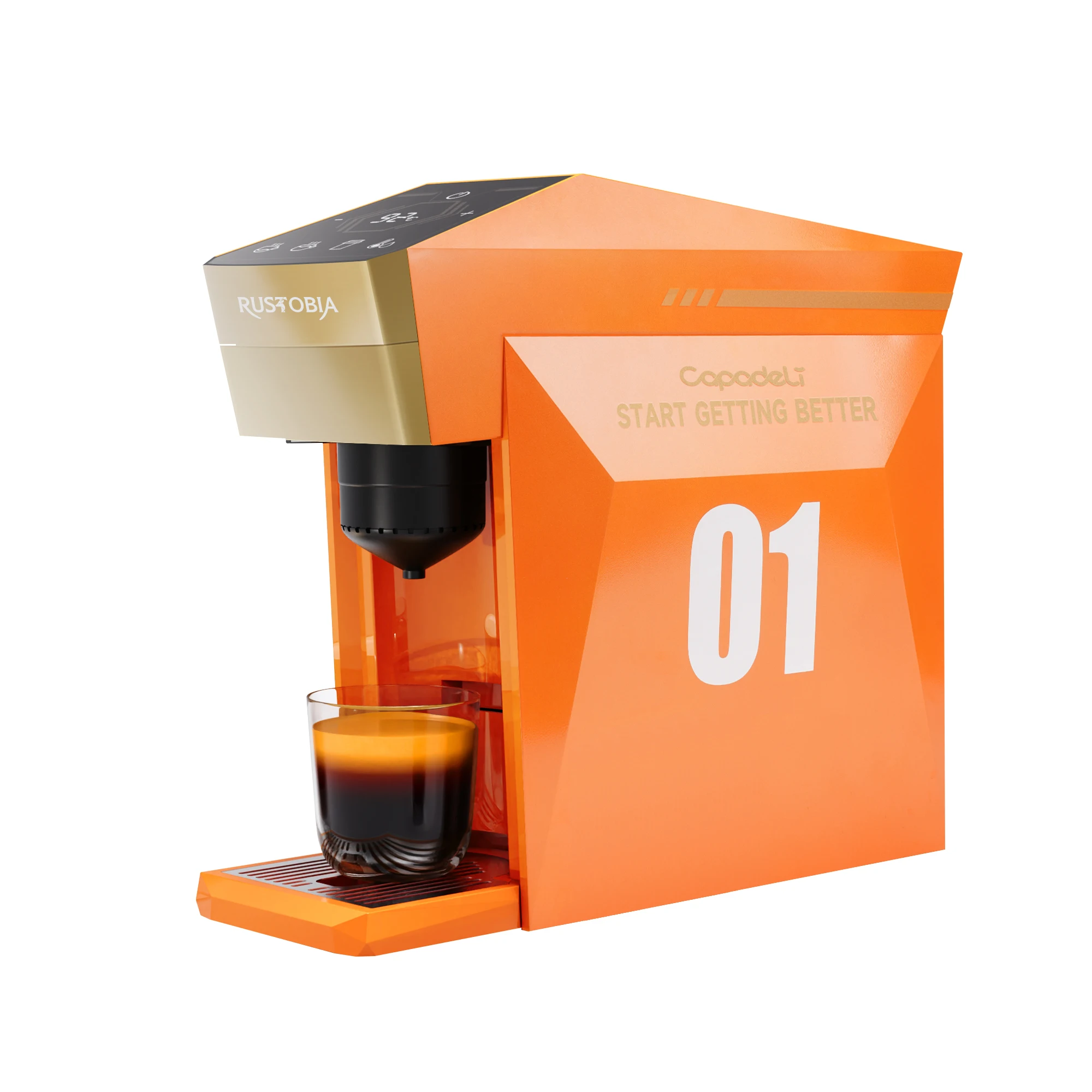 Office 4 in 1 Multiple Capsule Espresso Coffee Maker rich crema capsule use
Office 4 in 1 Multiple Capsule Espresso Coffee Maker rich crema capsule use