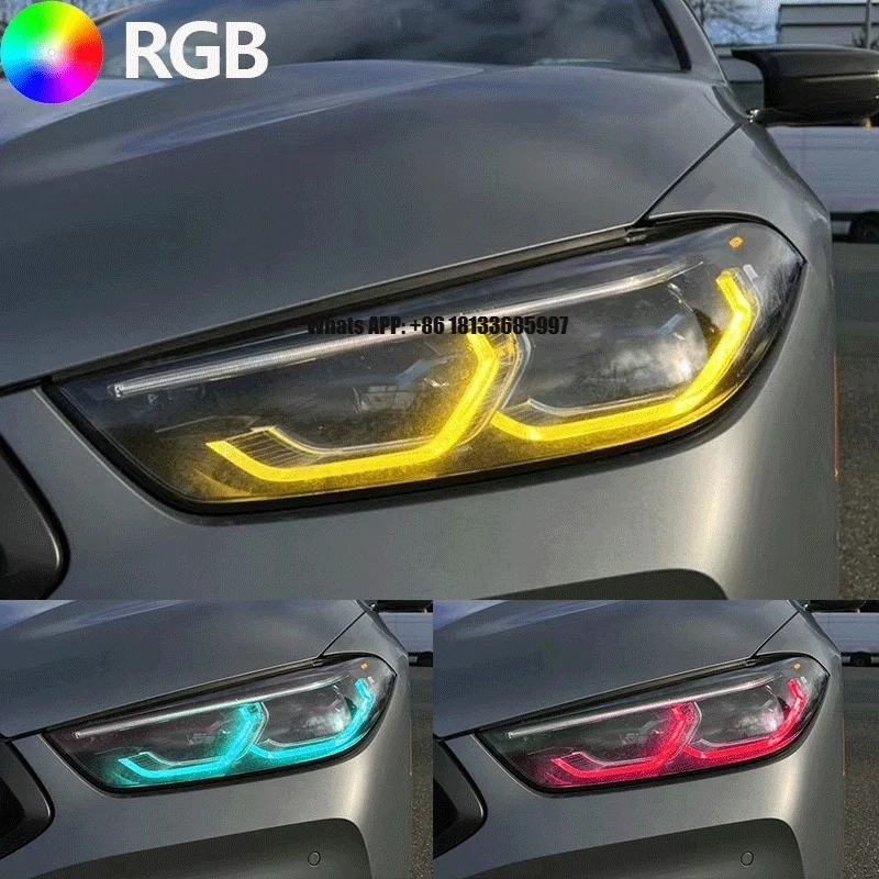 J ONE Аксессуары Автомобильные светодиодные фонари Drl Rgb Color Control от телефона для 8-й серии M8 G14 G15 G16 F91 F92 F93 2017-UP
J ONE Аксессуары Автомобильные светодиодные фонари Drl Rgb Color Control от телефона для 8-й серии M8 G14 G15 G16 F91 F92 F93 2017-UP