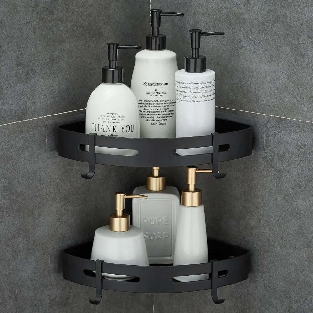 Клейкая угловая полка для ванной комнаты, органайзер для душа для кухни, туалета, без сверления, 2-уровневые угловые полки для ванной комнаты, душевая кабина
Клейкая угловая полка для ванной комнаты, органайзер для душа для кухни, туалета, без сверления, 2-уровневые угловые полки для ванной комнаты, душевая кабина