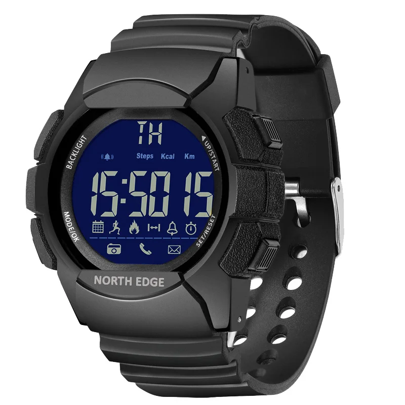 AK 100M Waterproof Stopwatch Pedemeter Remote Camera LED Backlit Electronics Display Digital Watch Outdoor Sport Smart Watch
AK 100M Waterproof Stopwatch Pedemeter Remote Camera LED Backlit Electronics Display Digital Watch Outdoor Sport Smart Watch