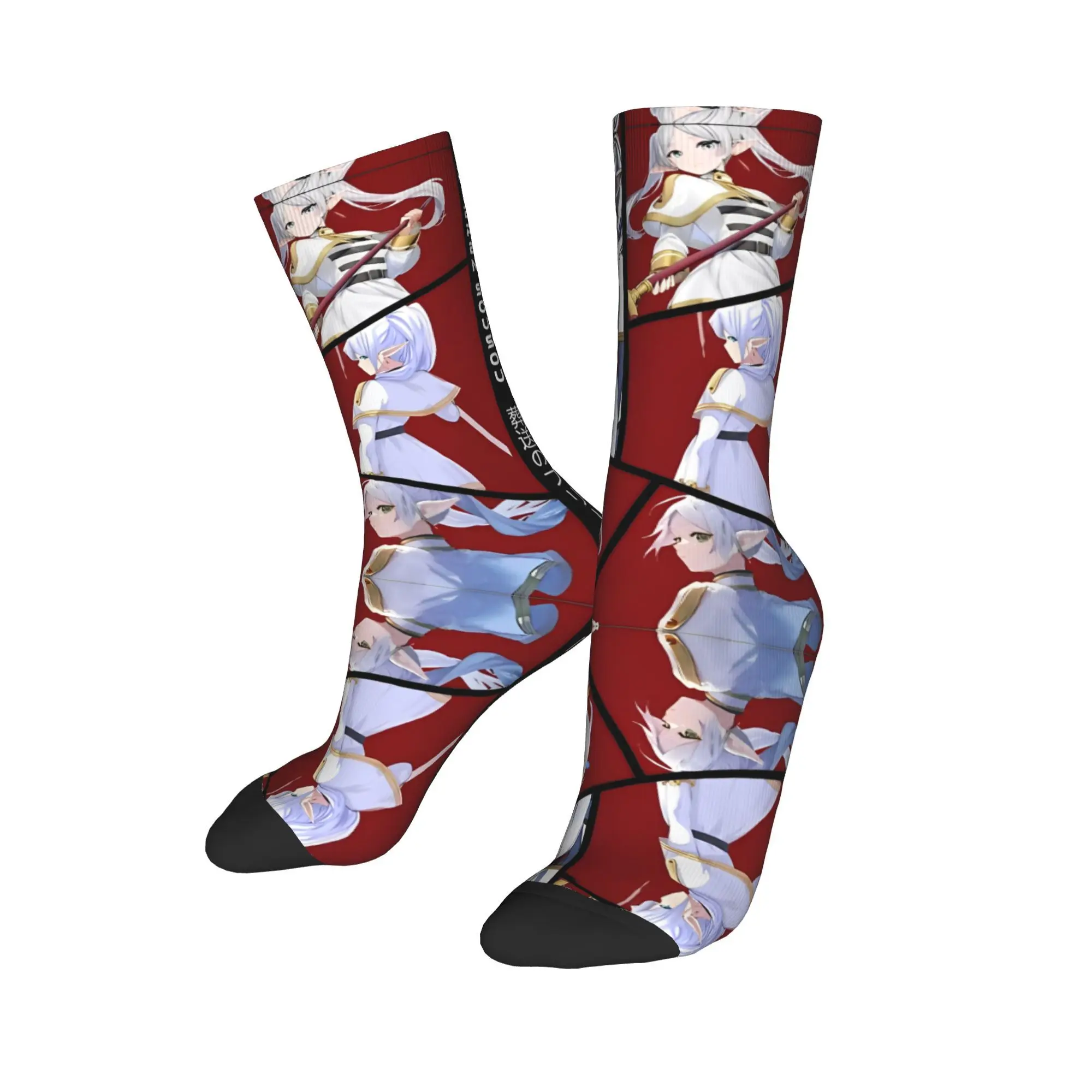 Frieren Beyond Journey's End Anime Socks Merchandise For Men Women Cozy Socks Cute Best Gifts
Frieren Beyond Journey's End Anime Socks Merchandise For Men Women Cozy Socks Cute Best Gifts