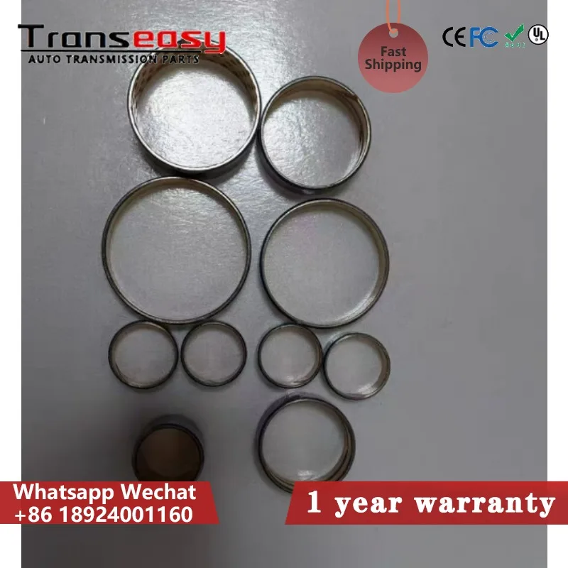 B2108900A 6T30 6T40 6T45 New 10PCS Transmission Bushing Kit Fits For BUICK CHEVROLET Car Accessories 6T30E 6T40E 6T45E
B2108900A 6T30 6T40 6T45 New 10PCS Transmission Bushing Kit Fits For BUICK CHEVROLET Car Accessories 6T30E 6T40E 6T45E