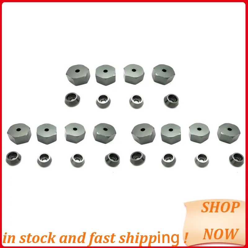 12PCS 5Mm To 12Mm Metal Combiner Wheel Hub Hex Adapter For WPL D12 C24 C34 B24 B36 MN D90 D99,Titanium Color HOT!
12PCS 5Mm To 12Mm Metal Combiner Wheel Hub Hex Adapter For WPL D12 C24 C34 B24 B36 MN D90 D99,Titanium Color HOT!