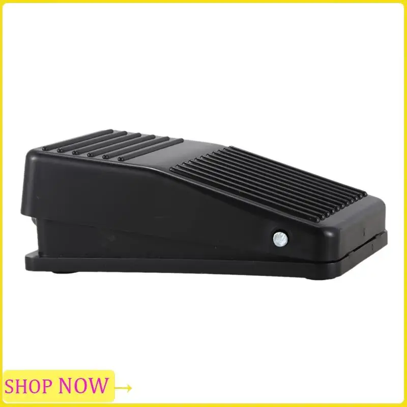 Especial 4X 220V 10A SPDT Нескользящий пластиковый педальный переключатель мгновенного действия с электроприводом
Especial 4X 220V 10A SPDT Нескользящий пластиковый педальный переключатель мгновенного действия с электроприводом
