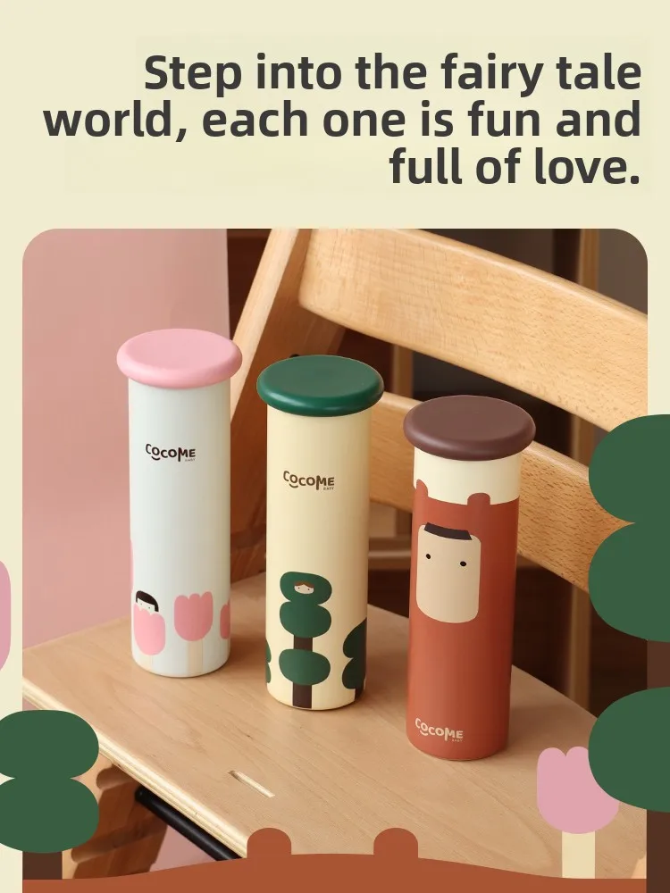 Portable Children's School Use Stainl Steel 36 Insulated Water Bottle Cute Cartoon Design Boys Girls Youth Student Water Cup
Portable Children's School Use Stainl Steel 36 Insulated Water Bottle Cute Cartoon Design Boys Girls Youth Student Water Cup