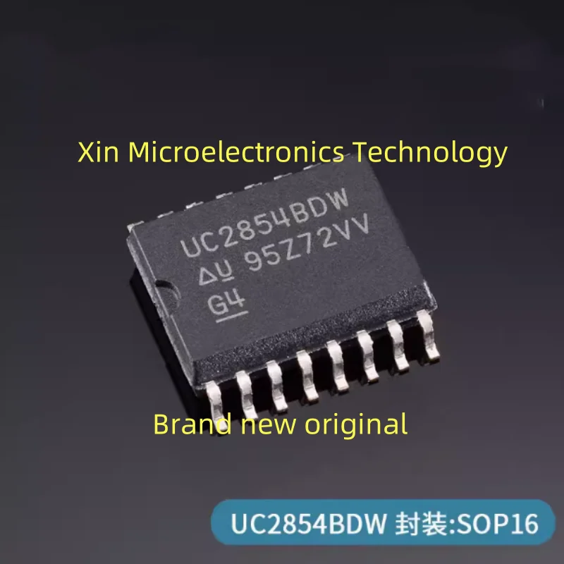UC2854BDW UC2854BDWTR высокомощный коэффициент предварительного регулятора SOP-16 новый оригинальный
UC2854BDW UC2854BDWTR высокомощный коэффициент предварительного регулятора SOP-16 новый оригинальный