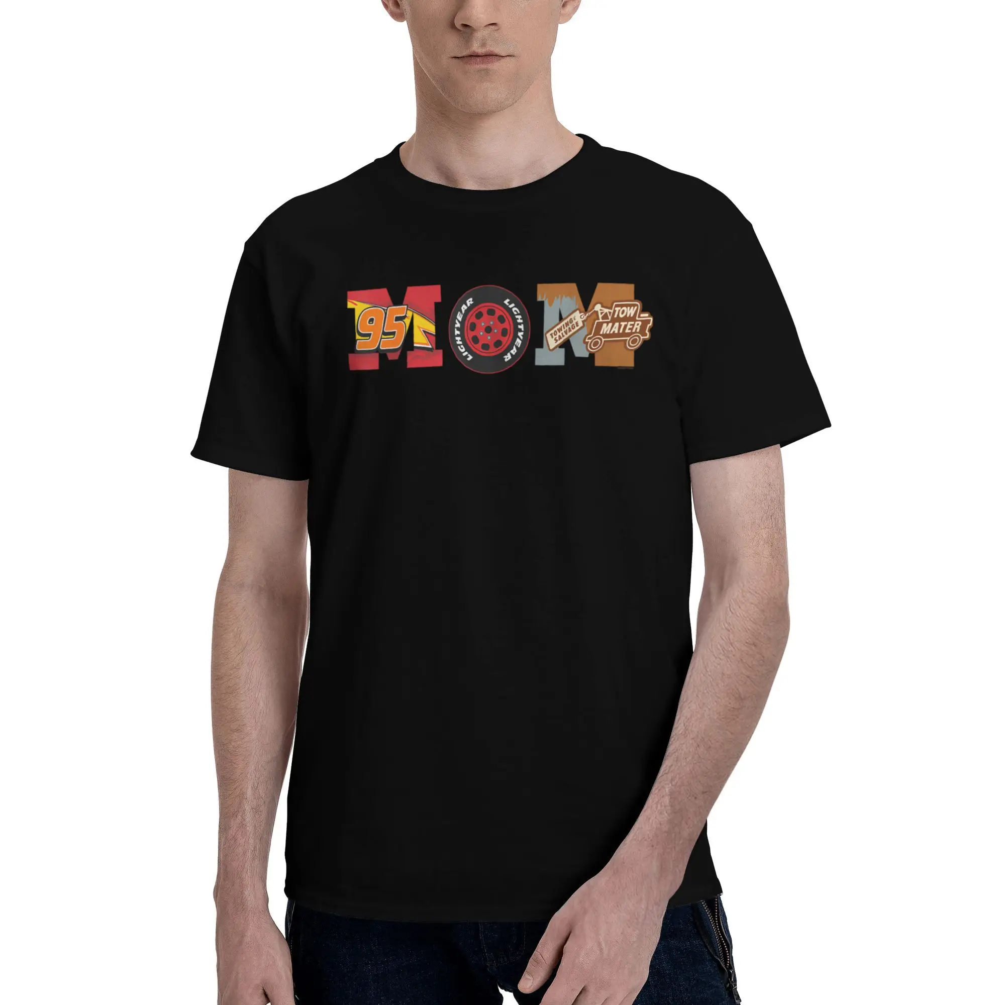 Pixar s Cars Mom Mother s Day Birthday Merch Men Women T Shirts 100% Cotton Tee Printed T-shirt Clothing
Pixar s Cars Mom Mother s Day Birthday Merch Men Women T Shirts 100% Cotton Tee Printed T-shirt Clothing