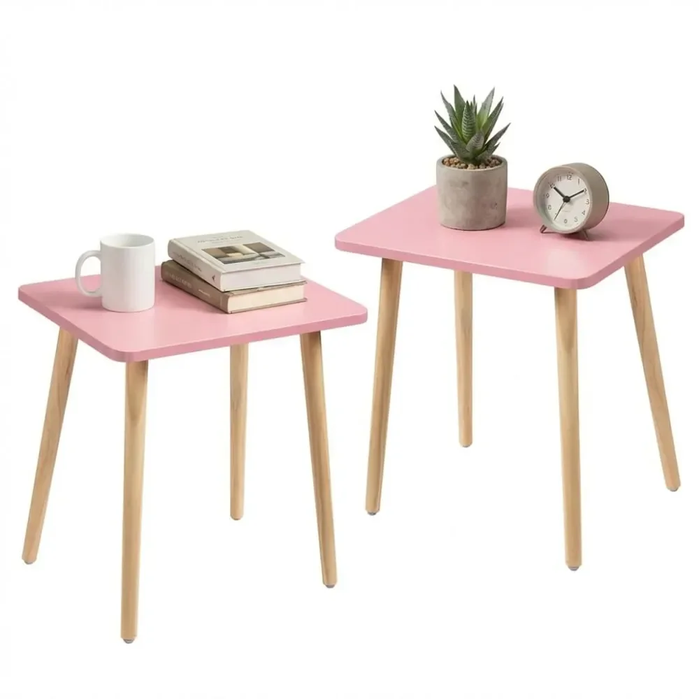 Tables Living Room Set Of 2, Small Wooden Table Accent Table Living Room, Bedroom, Accent Tables For Small Spaces, Easy Assembl
Tables Living Room Set Of 2, Small Wooden Table Accent Table Living Room, Bedroom, Accent Tables For Small Spaces, Easy Assembl