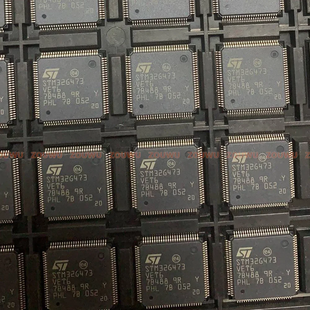 10 шт. ~ 50 шт./лот STM32G473VET6 STM32G473 LQFP100 100% оригинальный 32-битный микроконтроллер-MCU 
10 шт. ~ 50 шт./лот STM32G473VET6 STM32G473 LQFP100 100% оригинальный 32-битный микроконтроллер-MCU