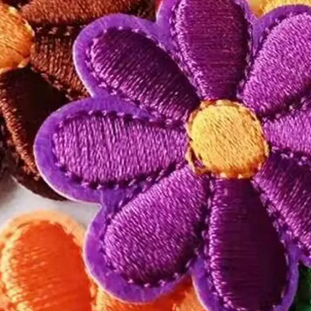 12Pcs Iron-on Flower Patches Cute Embroidered Flower Applique Sew on Flower Applique for Clothing Jackets Bags Hats Jeans
12Pcs Iron-on Flower Patches Cute Embroidered Flower Applique Sew on Flower Applique for Clothing Jackets Bags Hats Jeans