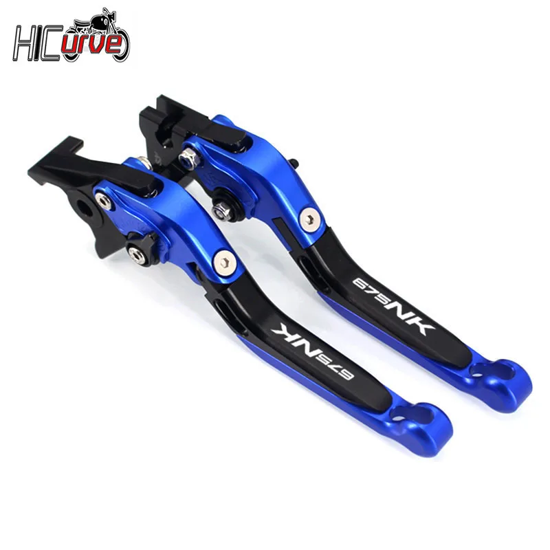 Motorcycle Adjustable Folding Extendable Brake Clutch Levers For 675NK 2025
Motorcycle Adjustable Folding Extendable Brake Clutch Levers For 675NK 2025