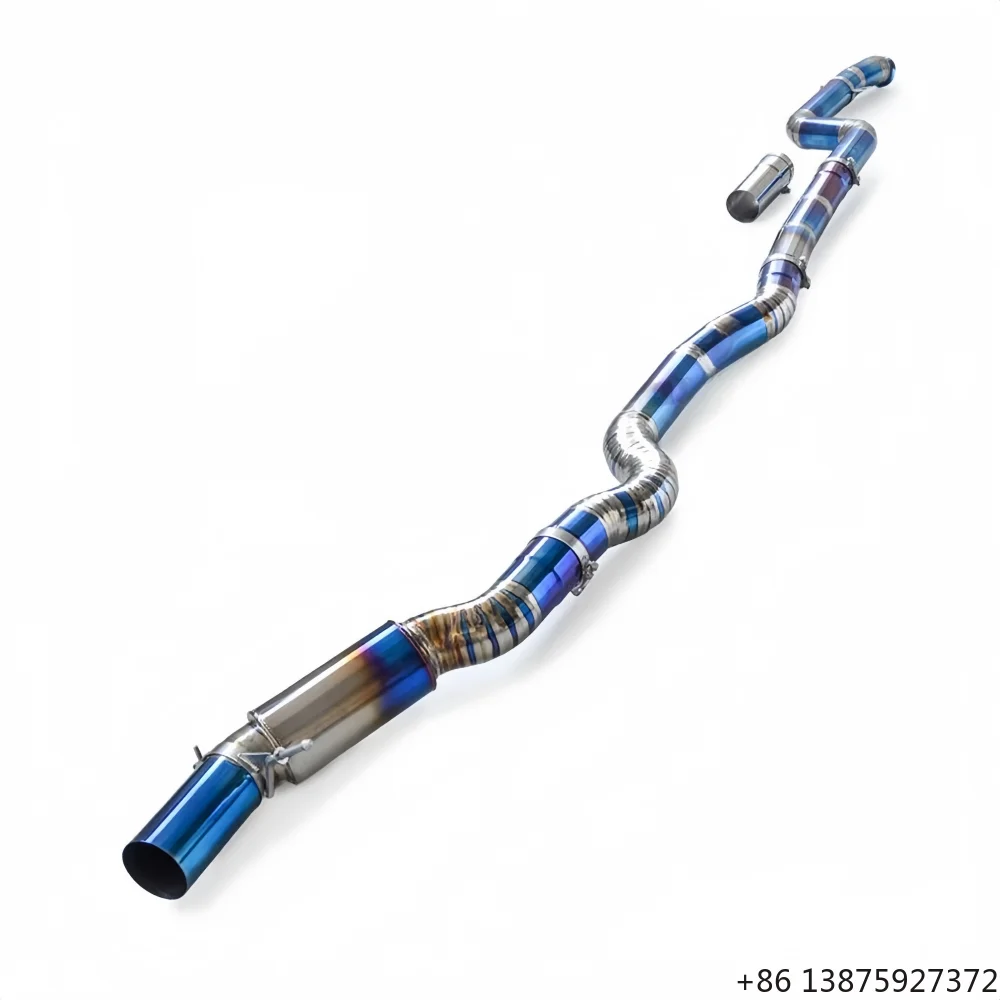 OEM Titanium Alloy Valvetronic Catback Exhaust for M340 M340i 3.0T 2019 2025 Racing Sound Power Tuning
OEM Titanium Alloy Valvetronic Catback Exhaust for M340 M340i 3.0T 2019 2025 Racing Sound Power Tuning