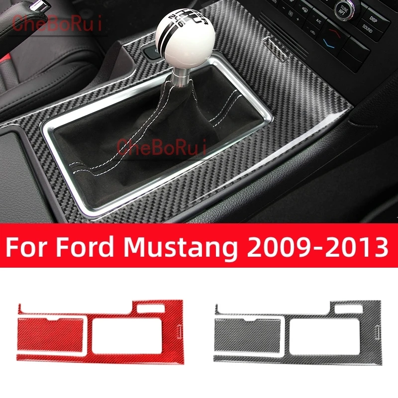 For Ford Mustang 2009-2014 Accessories Car Center Console Gear Shift Box Panel Decor Sticker Carbon Fiber Interior Trim Cover
For Ford Mustang 2009-2014 Accessories Car Center Console Gear Shift Box Panel Decor Sticker Carbon Fiber Interior Trim Cover