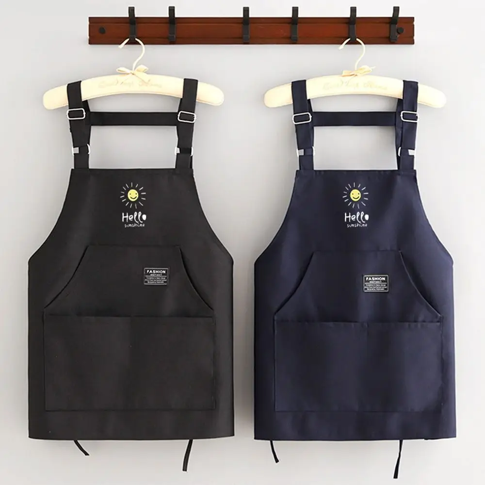 New Canvas Kitchen Apron Sleeveless Breathable Cooking Apron Anti-fouling Oil-proof Catering Work Clothes for Cooks and Servers
New Canvas Kitchen Apron Sleeveless Breathable Cooking Apron Anti-fouling Oil-proof Catering Work Clothes for Cooks and Servers