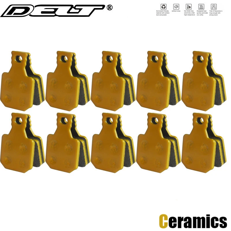 DELT 10 Pair Bicycle Disc Brake Pads,For MAGURA M5,M7,MT5,MT7,Ceramics,MTB,Mountain,BIKE,Cycling,Part
DELT 10 Pair Bicycle Disc Brake Pads,For MAGURA M5,M7,MT5,MT7,Ceramics,MTB,Mountain,BIKE,Cycling,Part