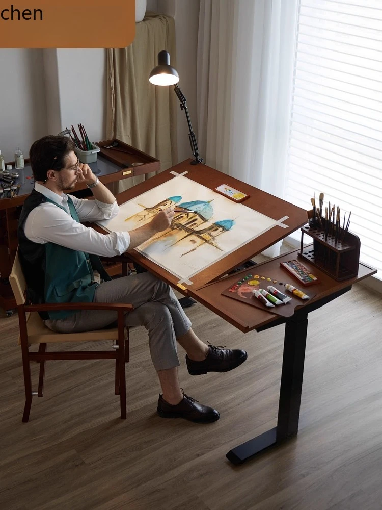 YXY Electric Height Adjustable Drawing Table for Art Students Sketching Watercolor Art Table
YXY Electric Height Adjustable Drawing Table for Art Students Sketching Watercolor Art Table