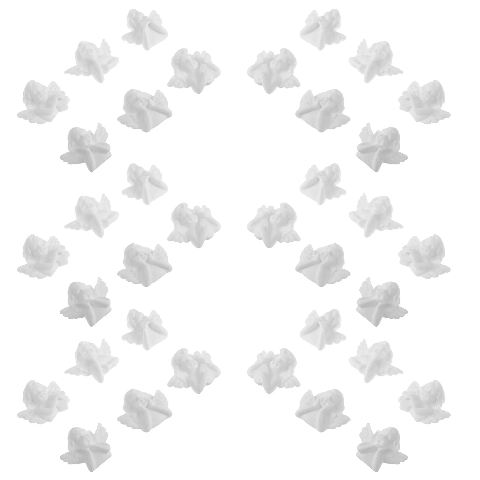 Набор из 36 фигурок ангелов из смолы, очаровательные рождественские украшения, подарок для детей, для декора рабочего стола, для праздничного домашнего декора
Набор из 36 фигурок ангелов из смолы, очаровательные рождественские украшения, подарок для детей, для декора рабочего стола, для праздничного домашнего декора