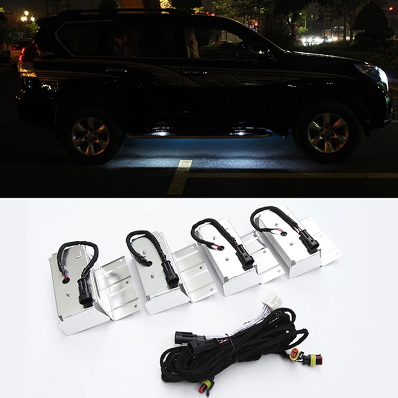 4Pcs Car LED Door Side Step Running Board Lights For Toyota Land Cruiser Prado FJ 150 2010-2018
4Pcs Car LED Door Side Step Running Board Lights For Toyota Land Cruiser Prado FJ 150 2010-2018