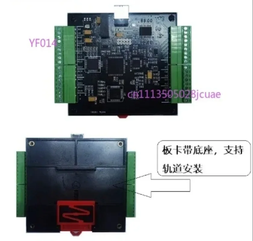 Isolated USB Data Acquisition Card 16 Bit 16 Channel Synchronous AD Sampling Analog Input Support LABVIEW