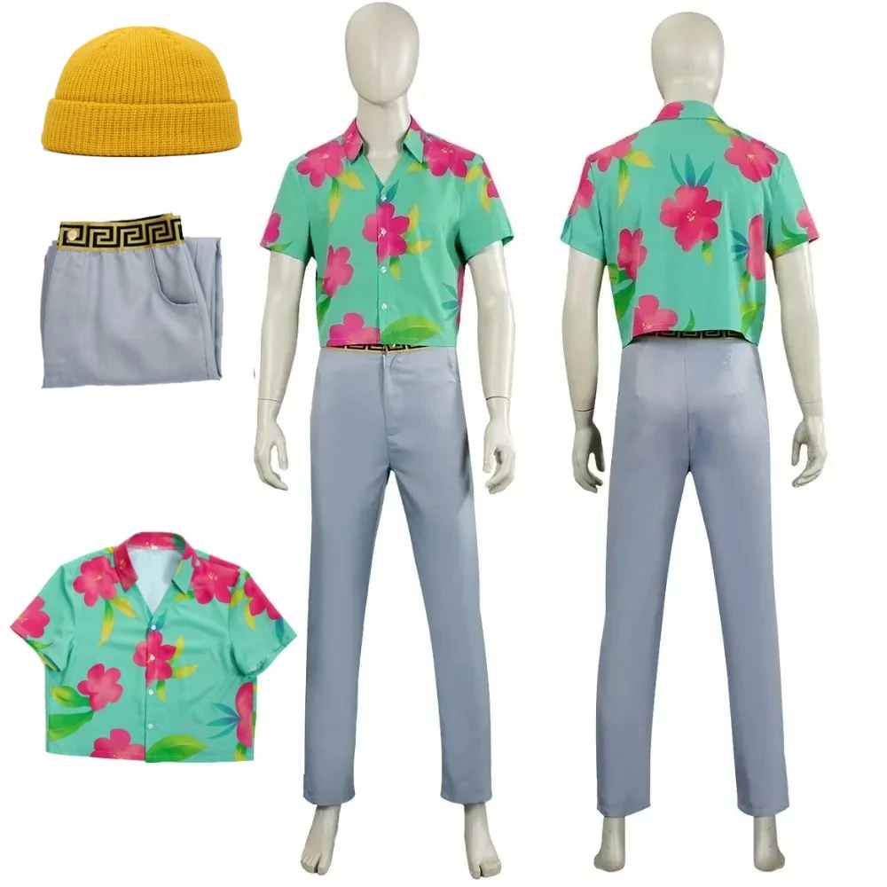 Abby Kpop Demon Hunters Cosplay Saja Boys Costume for Men T-shirt Pants Group Idol Roleplay Outfits Hat Halloween Carnival Suit
Abby Kpop Demon Hunters Cosplay Saja Boys Costume for Men T-shirt Pants Group Idol Roleplay Outfits Hat Halloween Carnival Suit