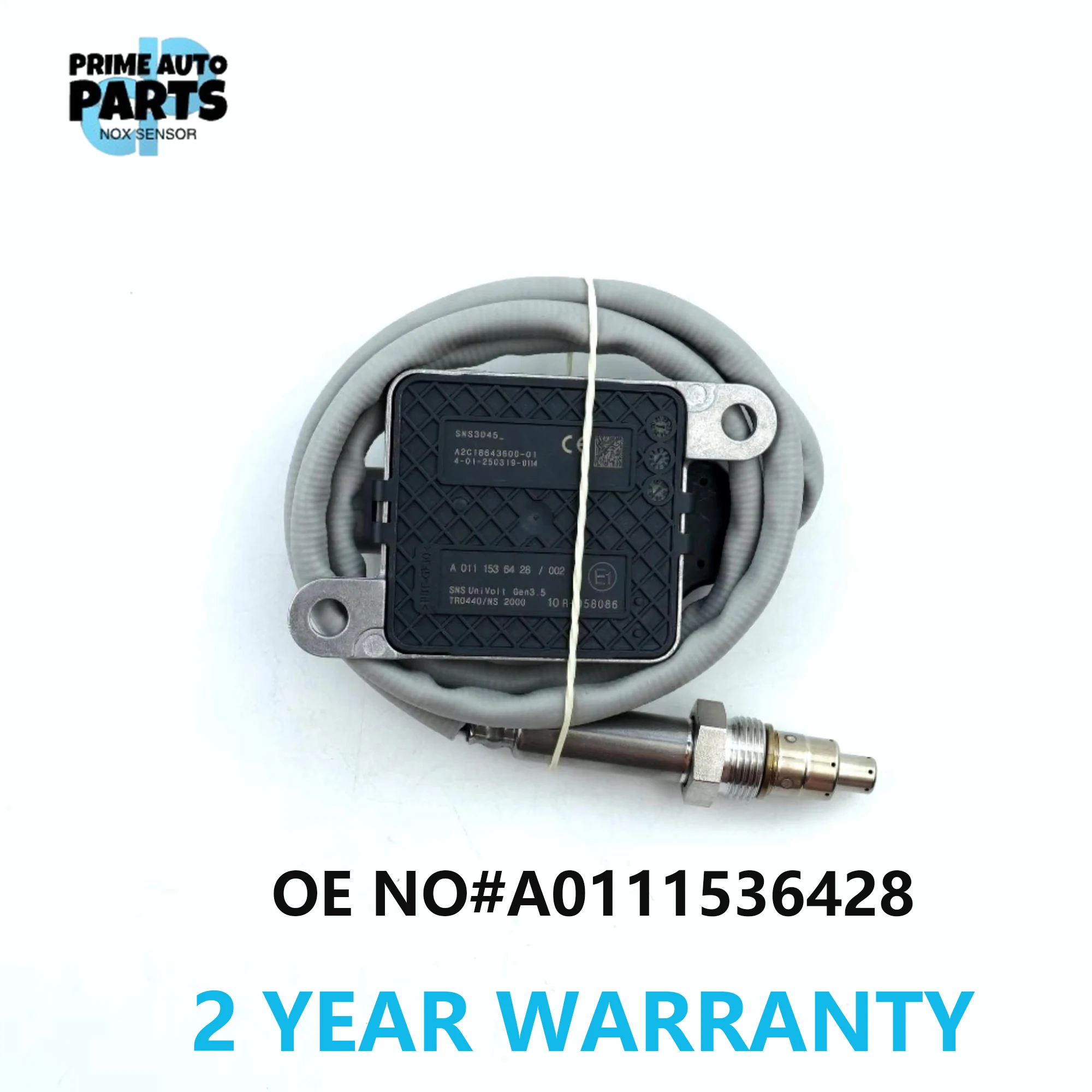 A0111536428 New Nitrogen Oxygen Sensor For Mercedes-Benz 0111536428 A 011 153 64 28 Nox Sensor
A0111536428 New Nitrogen Oxygen Sensor For Mercedes-Benz 0111536428 A 011 153 64 28 Nox Sensor