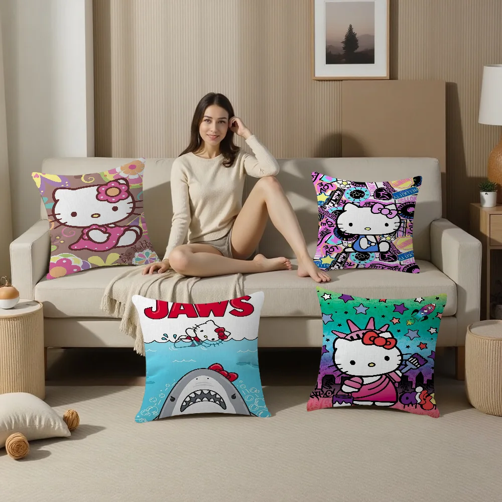 KittyCat Cartoon Cute Cat Pillowcase toon Gift Cushion Cover Bedroom Home Sofa Chair Seat Decor pillow case
KittyCat Cartoon Cute Cat Pillowcase toon Gift Cushion Cover Bedroom Home Sofa Chair Seat Decor pillow case