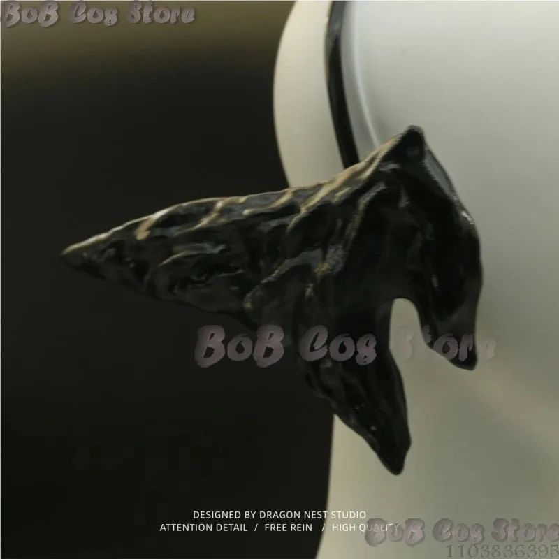 25COSAura Female Raen Xaela Dragonfly One/Two Horns Black White Game Fiinall Fant XIV FF14 Accessory Cosplay Prop Women Customiz
25COSAura Female Raen Xaela Dragonfly One/Two Horns Black White Game Fiinall Fant XIV FF14 Accessory Cosplay Prop Women Customiz