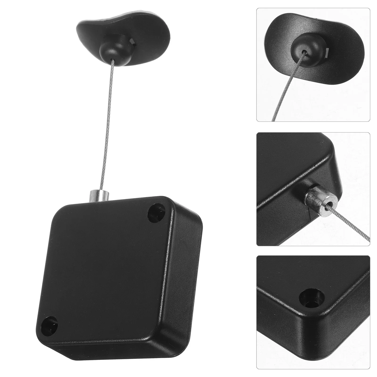 2pcs 2M Retractable Remote Control Tether with Security Lock Cable Leash for DVD Remote Holder Anti Loss Design
2pcs 2M Retractable Remote Control Tether with Security Lock Cable Leash for DVD Remote Holder Anti Loss Design