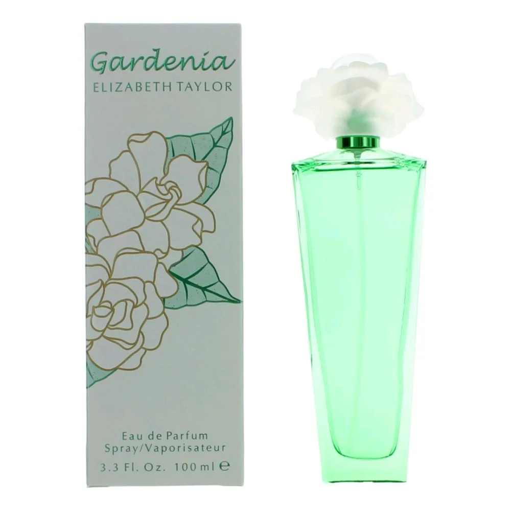 Gardenia by Elizabeth Taylor, 3.3 oz EDP Spray for Women
Gardenia by Elizabeth Taylor, 3.3 oz EDP Spray for Women