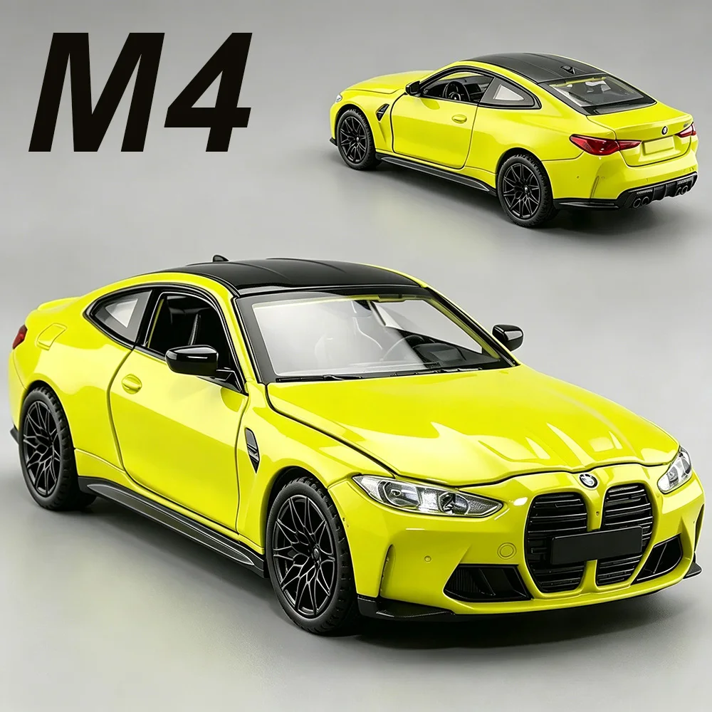 1:32 Scale M4 M8 Sportscar Alloy Diecast Model Toy Multiple Doors Can Be Opened Rear Wheel Return Force Models Office Decoration
1:32 Scale M4 M8 Sportscar Alloy Diecast Model Toy Multiple Doors Can Be Opened Rear Wheel Return Force Models Office Decoration