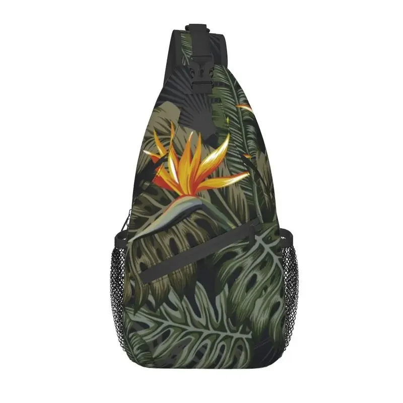 Tropical Plants Leaves Sling Bags Men Fashion Summer Jungle Botanical Shoulder Chest Crossbody Backpack Traveling Daypack
Tropical Plants Leaves Sling Bags Men Fashion Summer Jungle Botanical Shoulder Chest Crossbody Backpack Traveling Daypack