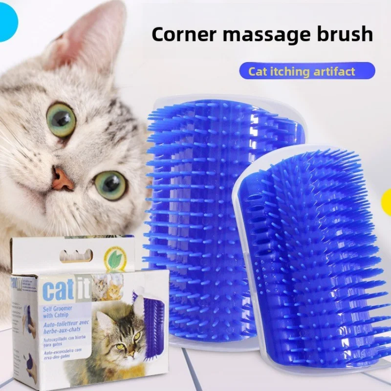 Cat Corner Scratcher Cat Scratch Toy Scratching Device Massage Brush Pet Supplies Cat Face Rubbing Board
Cat Corner Scratcher Cat Scratch Toy Scratching Device Massage Brush Pet Supplies Cat Face Rubbing Board