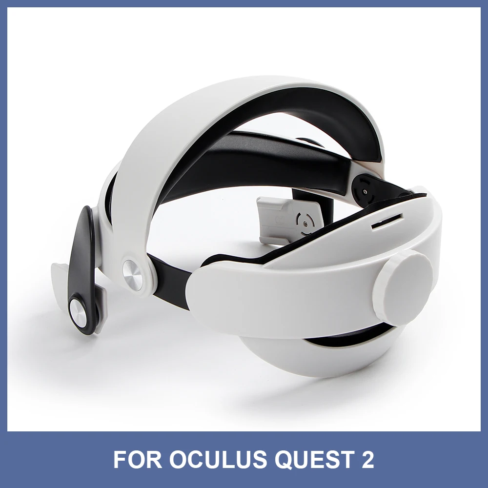Upgrades M2 Halo Strap Head Strap Elite Strap For Quest2 Alternative Head Strap Improve wearing comfort For Oculus Quest 2
Upgrades M2 Halo Strap Head Strap Elite Strap For Quest2 Alternative Head Strap Improve wearing comfort For Oculus Quest 2