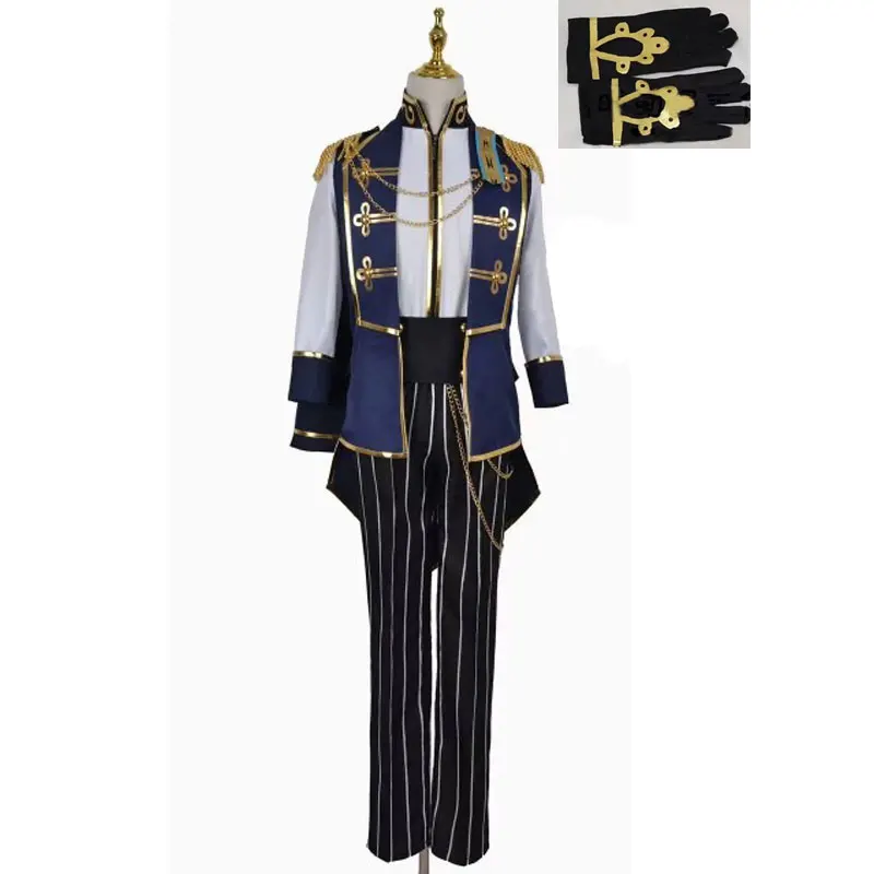 Аниме Tsukasa Tsukinaga Leo Косплей Костюм Narukami Arashi Sena Izumi Косплей Хэллоуин Униформа Sakuma Ritsu Одежда
Аниме Tsukasa Tsukinaga Leo Косплей Костюм Narukami Arashi Sena Izumi Косплей Хэллоуин Униформа Sakuma Ritsu Одежда