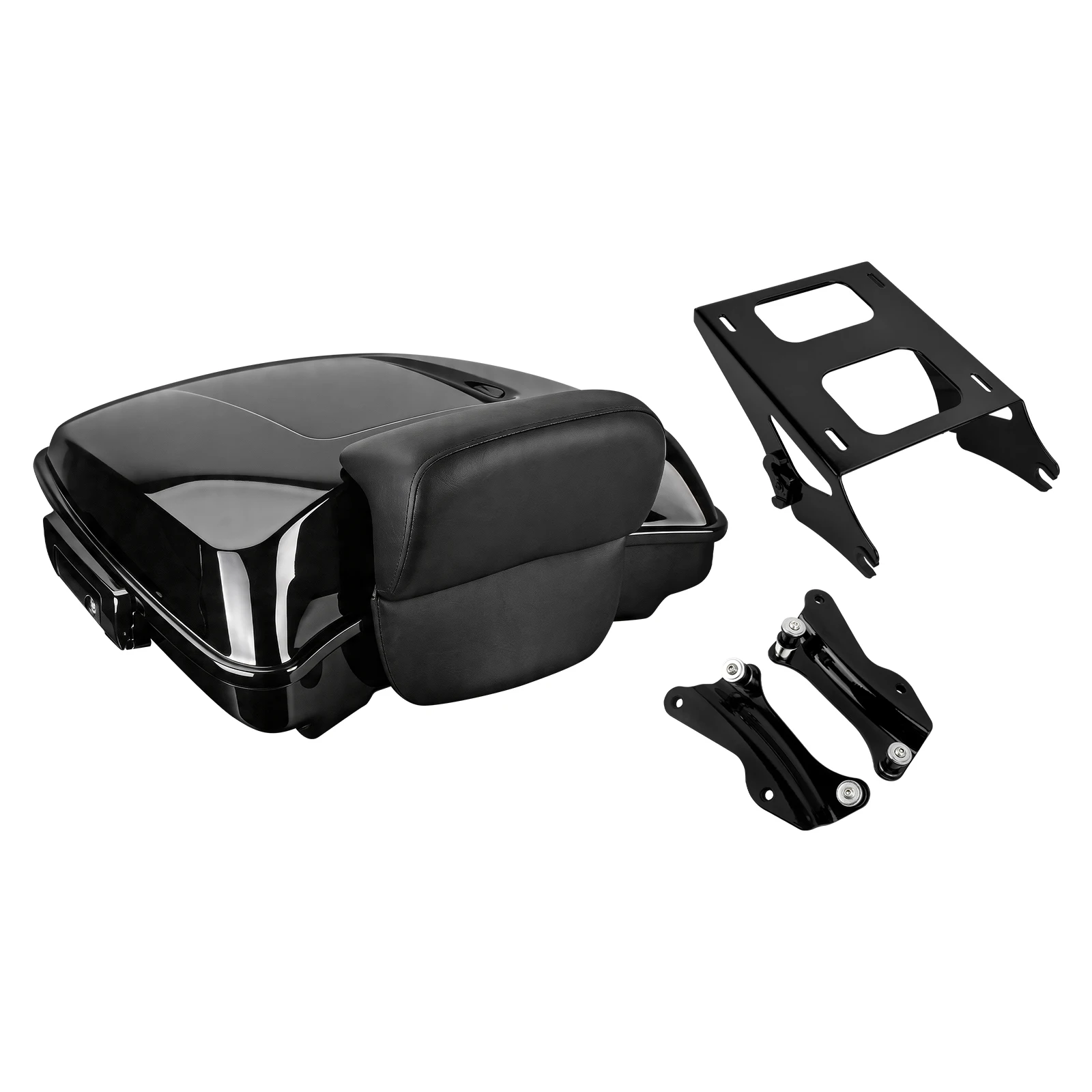 Motorcycle Razor Pack Trunk Mount Rack Backrest Tail Bag Docking Hardware Kit For Harley Touring Street Electra Glide 2014-25
Motorcycle Razor Pack Trunk Mount Rack Backrest Tail Bag Docking Hardware Kit For Harley Touring Street Electra Glide 2014-25