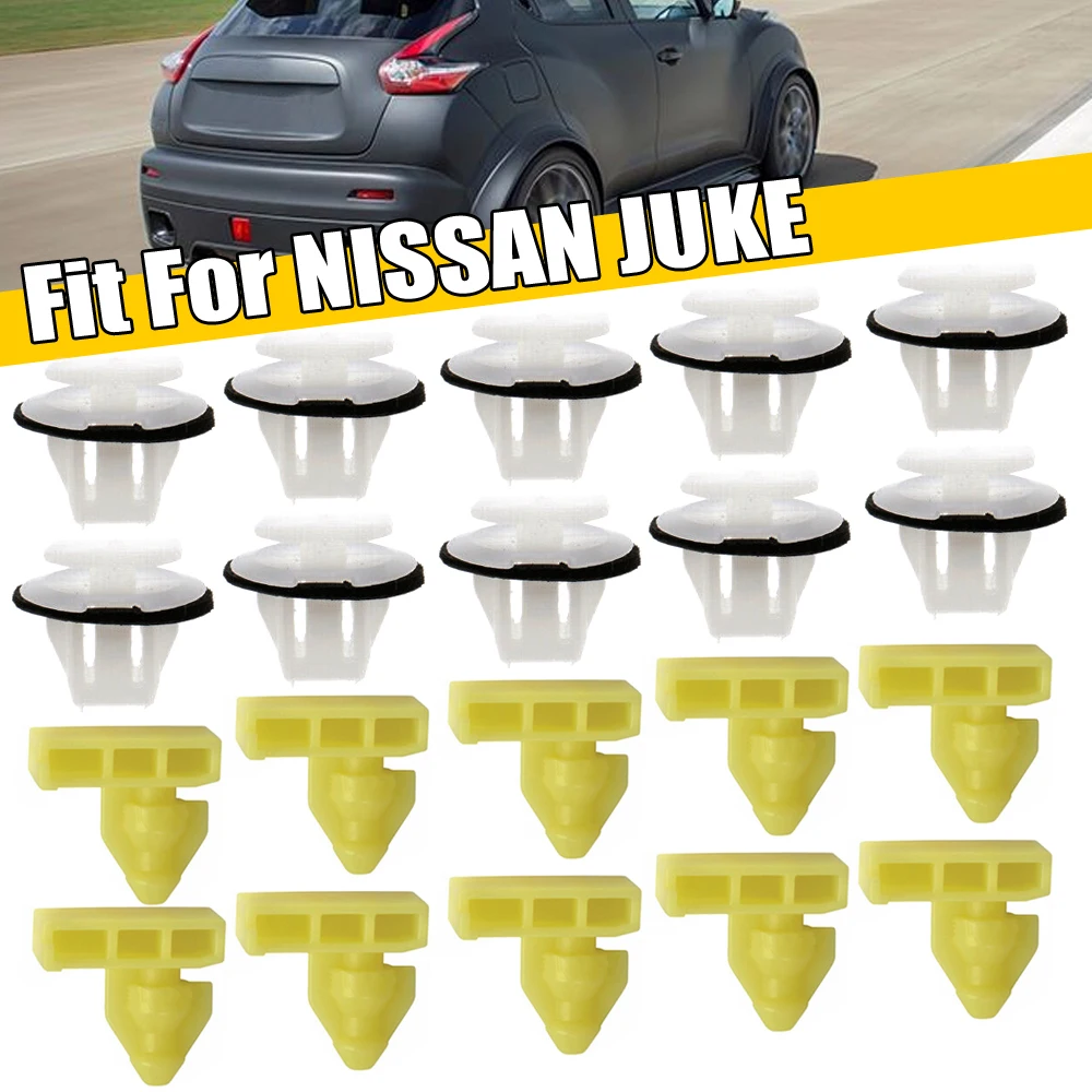 White & Yellow Wheel Arch Trim Clips Set Front & Rear Full Side Wing Surround Car Accessories Replacement For Nissan Juke
White & Yellow Wheel Arch Trim Clips Set Front & Rear Full Side Wing Surround Car Accessories Replacement For Nissan Juke