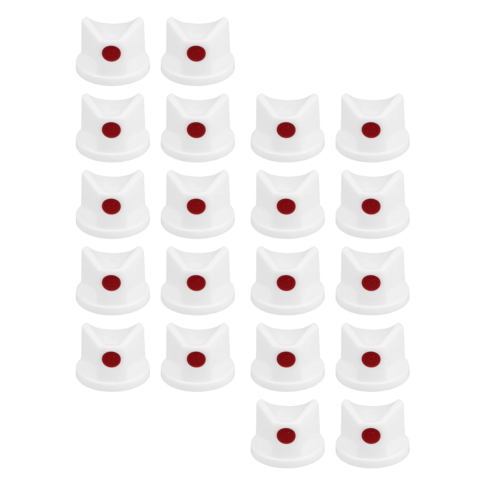 20 Pcs Paint Nozzles Tips Accessories Waterproof Caps for Travel Wide Nozzle Can Art Spray Painting Tip
20 Pcs Paint Nozzles Tips Accessories Waterproof Caps for Travel Wide Nozzle Can Art Spray Painting Tip
