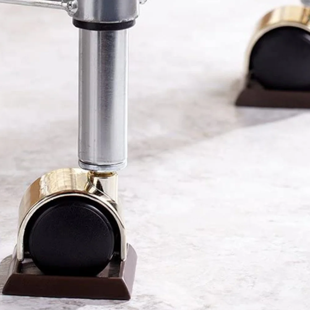 10pcs Furniture Leg Pads 360° Non-Slip Floor Protectors For Table Chair Plastic Caster Cups Universal Fit Hardwood Laminate Tile
10pcs Furniture Leg Pads 360° Non-Slip Floor Protectors For Table Chair Plastic Caster Cups Universal Fit Hardwood Laminate Tile