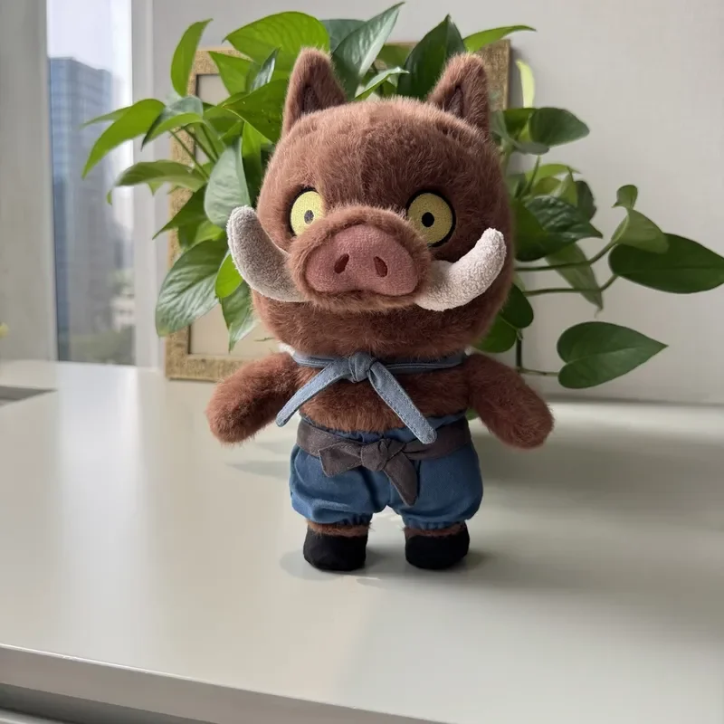 Genuine Langlang Mountain Little Monster Doll Nobody Plush Doll Toy Movie Accessories Cute Doll Gift
Genuine Langlang Mountain Little Monster Doll Nobody Plush Doll Toy Movie Accessories Cute Doll Gift