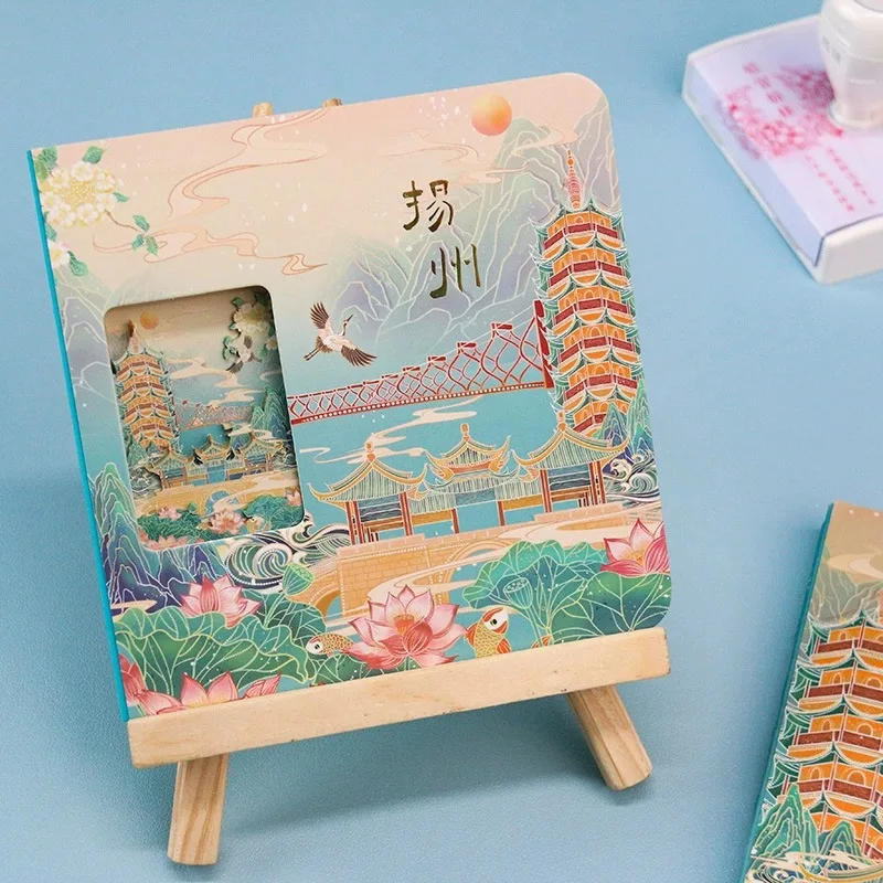 Customized. Pockets Notebook Jiangnan Beautiful Scenery Peripheral Travel Friends Hand Account Paper Carving Hollo
Customized. Pockets Notebook Jiangnan Beautiful Scenery Peripheral Travel Friends Hand Account Paper Carving Hollo