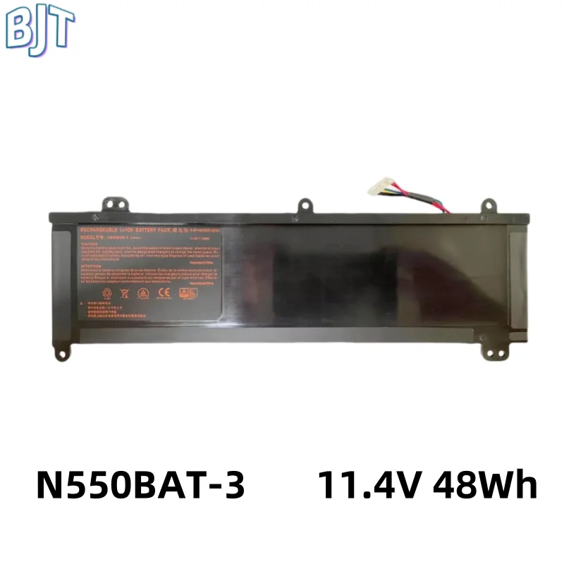 11.4V 48Wh New N550BAT-3 Laptop Battery For Clevo N550RC N550RN N551RN For MECHREVO F57-D1 F57-D1T F57-D2 F57-D2R F57-D3 F57-D4
11.4V 48Wh New N550BAT-3 Laptop Battery For Clevo N550RC N550RN N551RN For MECHREVO F57-D1 F57-D1T F57-D2 F57-D2R F57-D3 F57-D4