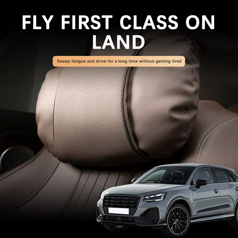 NEW Top Quality Car Headrest Comfortable Anti-fatigue Soft Car Neck Support Pillow For Audi Q2 2018-2024
NEW Top Quality Car Headrest Comfortable Anti-fatigue Soft Car Neck Support Pillow For Audi Q2 2018-2024