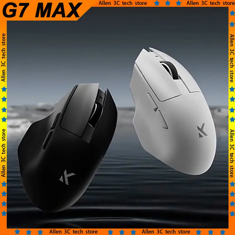New MCHOSE G7 Max Wireless Mouse Wireless 8Khz Tri-mode Long Endurance PixArt Chip Office Laptop Gamer PC Gaming Mouse
New MCHOSE G7 Max Wireless Mouse Wireless 8Khz Tri-mode Long Endurance PixArt Chip Office Laptop Gamer PC Gaming Mouse