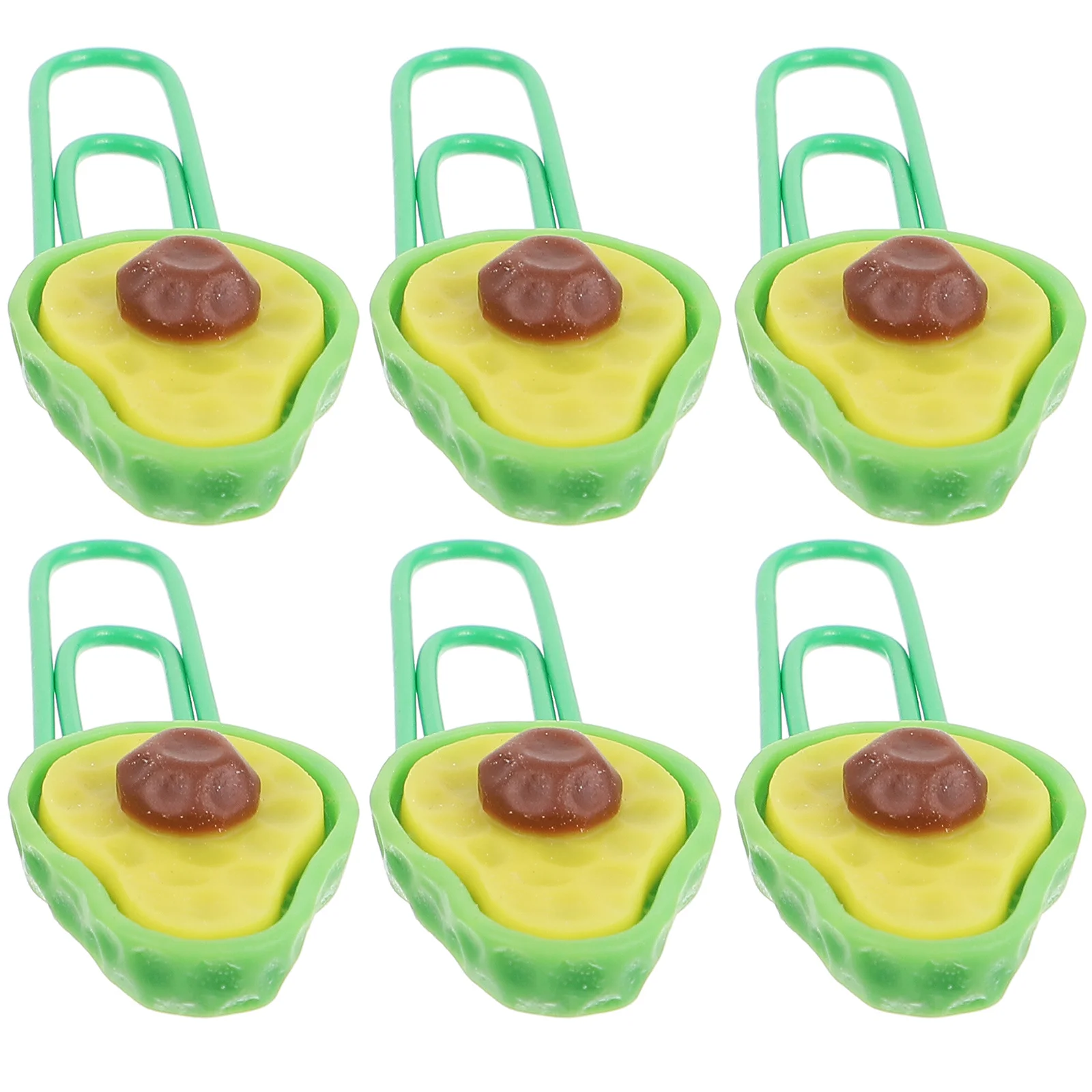 6Pcs Creative Fruit-Shaped Clips Lovely School Office Supplies Portable Metal Clamps for Files Fruit-Shaped Clips
6Pcs Creative Fruit-Shaped Clips Lovely School Office Supplies Portable Metal Clamps for Files Fruit-Shaped Clips