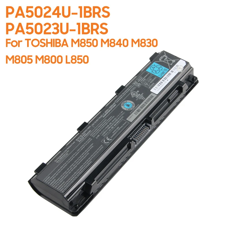Аккумуляторная батарея для TOSHIBA M850 M840 M830 M805 M800 L850, аккумуляторная батарея 4200 мАч
Аккумуляторная батарея для TOSHIBA M850 M840 M830 M805 M800 L850, аккумуляторная батарея 4200 мАч