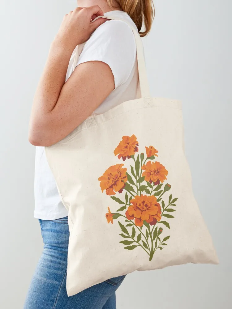 Marigold Flowers Tote Bag reusable shopping bag bag luxury women Women's shopper
Marigold Flowers Tote Bag reusable shopping bag bag luxury women Women's shopper