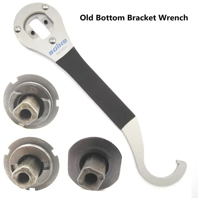 Bicycle Lock Ring Remover Old Bottom Bracket Spanner Tail Hook Wrench 4 in 1 EIEIO Bike Repair Tools
Bicycle Lock Ring Remover Old Bottom Bracket Spanner Tail Hook Wrench 4 in 1 EIEIO Bike Repair Tools