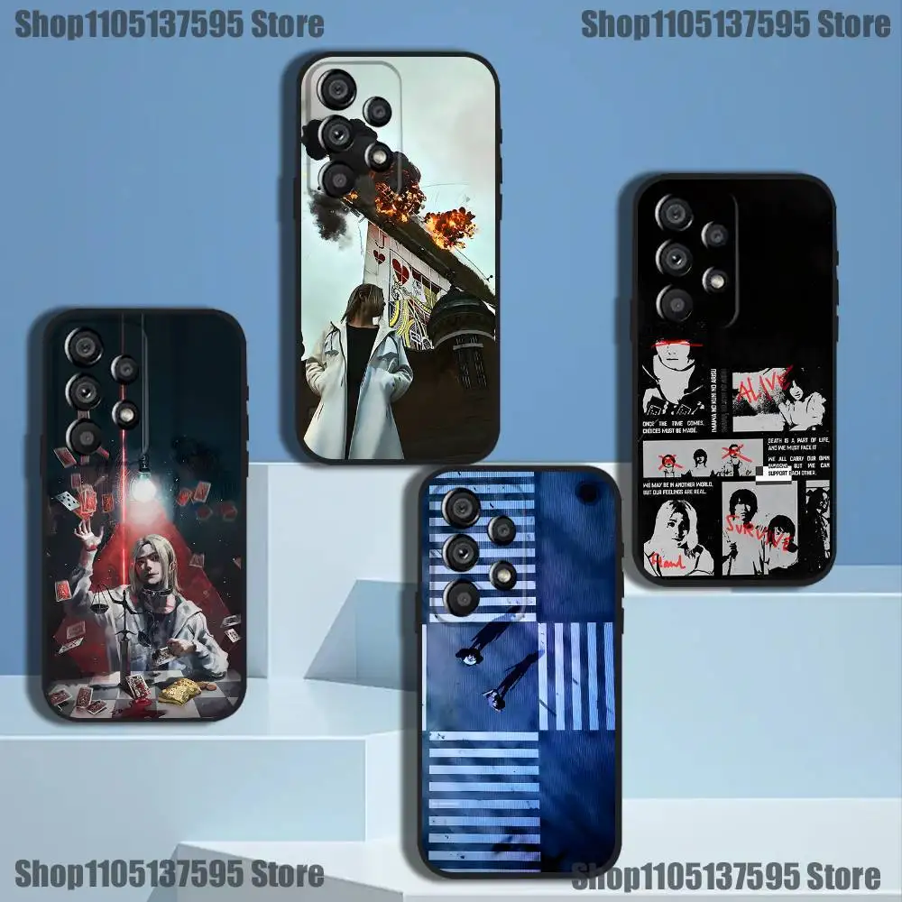 A-Alice in B-Borderland Phone Case For Samsung Galaxy A73,31,32,72,41,53,52,71,22,5G,Note,J7,8,9 Soft Black Cover
A-Alice in B-Borderland Phone Case For Samsung Galaxy A73,31,32,72,41,53,52,71,22,5G,Note,J7,8,9 Soft Black Cover