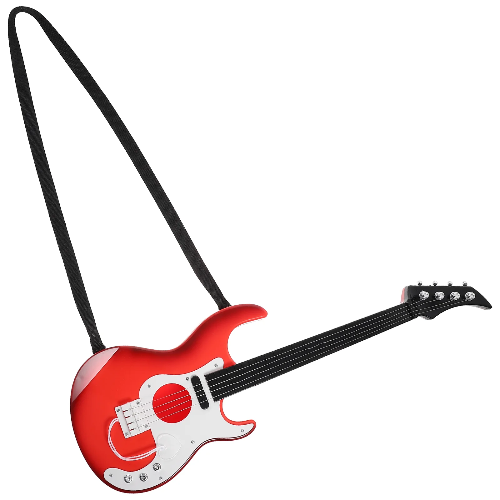 Portable Children's Guitar Toy Preschool Instruments Musical Educational Abs For Beginners
Portable Children's Guitar Toy Preschool Instruments Musical Educational Abs For Beginners